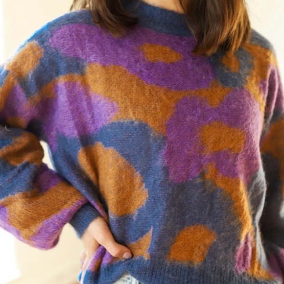 FRNCH Paris “Neliane” Print Design Size Medium EUC! - Picture 2 of 9